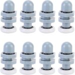 Roulette porte coulissante douche, rouleau de porte de douche, coureurs de porte douche coulissant piste ...