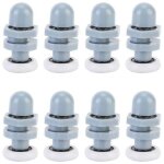 Roulette porte coulissante douche, rouleau de porte de douche, coureurs de porte douche coulissant piste ...