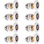 Roulette porte douche, roulettes de porte coulissante cabine de douche porte poulies roue de rechange ... Roulette porte douche, roulettes de porte coulissante cabine de douche porte poulies roue de rechange ...