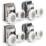 Roulette pour porte ?de douche galets de roulettes douche porte coulissante 23mm de roulement de rechang ... Roulette pour porte ?de douche galets de roulettes douche porte coulissante 23mm de roulement de rechang ...