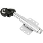 Roulettes � ressort de 2 po roues de portail robustes durables absorbant les chocs roues � ressort r�glables ...