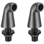 Rousseau - colonnettes de baignoire (x2) m1 / 2 - 3 / 4 - graphite