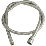 Rousseau - flexible pour mitigeur vier  douchette m15x100 - inox