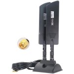 Crea - routeur 5g cpe pro double antenne 42 dbi, amplificateur double bande 5g, extension externe, double ...