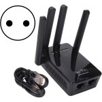 Routeur sans fil 3 en 1 acc�s ap point d'am�lioration wifi couverture compl�te du signal 360 � routeur ...