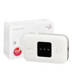 Routeur wi - fi portable 4g lte, point d'acc�s mobile sans fil avec �cran led intelligent, 72 heures ...