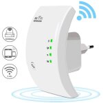 Routeur wi - fi sans fil 300 mbps, rpteur, amplificateur de signal, extension, type pont classique