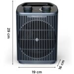 Rowenta chauffe - ventilateur 2000w - so2211