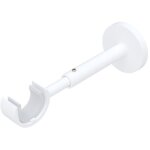 Roxolid - lot de 2 supports muraux extensibles 110?160 mm  visser ?  20 mm ? pour tringle et barre ...