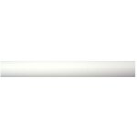 Roxolid - barre  rideaux blanche graine ? longueur 1500 mm ?  28 mm ? finition texture ? compatible ...