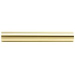 Roxolid - barre  rideaux dore ? longueur 1500 mm ?  28 mm ? finition mtallise satine ? pour voilages ...