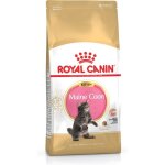 Royal canin - croquettes pour chats maine coon kitten volaille, riz 400 g