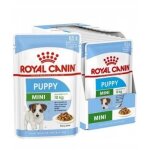 Royal canin shn mini nourriture pour chiots en sauce 48x85g