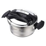 Autocuiseur en acier inoxydable 8l royalty line rl26ps8l