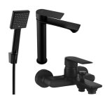 Royo r45 kit de baignoire, noir - 72213r45 - 70 - mexen