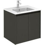Royo - sansa ensemble compact de meubles de salle de bain 2 portes couleur : noyer sablé - options : ... Royo - sansa ensemble compact de meubles de salle de bain 2 portes couleur : noyer sablé - options : ...