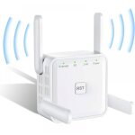 Rpteur wifi puissant 1200mbps amplificateur wifi sans fil wifi range extender double bande 5 ghz & 2, ...