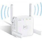 Rpteur wifi puissant 1200mbps amplificateur wifi sans fil wifi range extender double bande 5 ghz & 2, ...