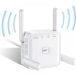 Rpteur wifi puissant 1200mbps amplificateur wifi sans fil wifi range extender double bande 5 ghz & 2, ...