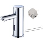 Lavabo robinet cuisine lectrique salle de bain avec capteur automatique aliment par piles en laiton ...