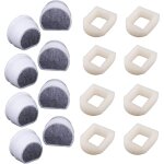 Préfiltres en mousse et filtre à carbone compatible avec petsafe drinkwell fountain inox 360 avalon pagoda ... Préfiltres en mousse et filtre à carbone compatible avec petsafe drinkwell fountain inox 360 avalon pagoda ...