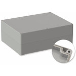 Rs pro - bo�tier � usage g�n�ral en polycarbonate, 230 x 300 x 110mm, gris ip66 ( prix pour 1 )