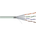 Rs pro - jamais utilis] cble cat 6a sans connecteur, 23 awg, sf / ftp, 100m
