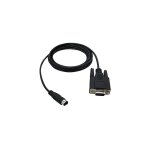 Cble de programmation rs pro pour plc de rs pro ( prix pour 1 )