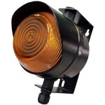Feux de signalisation  led  led feu clignotant, statique, ambre, 85 280 v dc ( prix pour 1 )