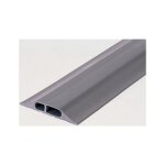 Rs pro - protge cble  interne: 25 x 10 & 15 x 10mm, long. 3m, caoutchouc gris ( prix pour bobine de ...