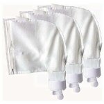 Rtgpt sacs de rechange 3pcs pour polaris 280 / 480 - fermeture �clair, maille nylon, mod�les k13 k16. ...