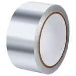 Ruban 20mx3cm ruban adhsif aluminium, aluminium bande d'tanchit, scotch aluminium etanche, pour cuisine, ...