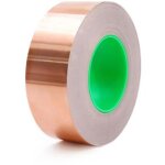 Ruban adh�sif divers, ruban cuivre r�pulsif anti - limaces 50 mm x 20 m, protection autocollant escargot ...