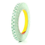 Ruban adh�sif transfert 3m double face 465 12mm x 55m