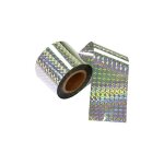 Ruban anti - oiseaux, protection contre pigeons et autres oiseaux - surface rflchissante - 45m