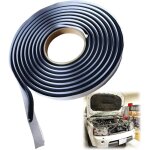 Ruban butyle noir, ruban butyle auto - adhsif, butyl tape ruban etancheite, ruban butyle, ruban d'tanchit, ...