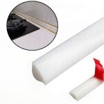 Ruban de calfeutrage autocollant en pvc, imperm�able, diy adapt� aux plans de travail, plafonds, calfeutrage ...