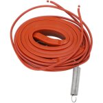 Ruban chauffant 220 v ca 45 w, c�ble �lectrique isolant � r�gulation automatique, pour tuyau d'eau de ...