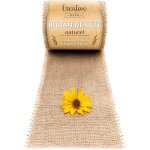 Ruban chemin de table jute 10cm x 10m beige fête et Événement Ruban chemin de table jute 10cm x 10m beige fête et Événement