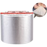 Ruban d'�tanch�it� autocollant - en caoutchouc butyle - en film d'aluminium - pour fuite de toit, fissures ...
