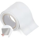 Ruban d'�tanch�it� en butyle blanc 10 cm x 5 m, ruban d'�tanch�it� renforc� ruban butyle auto - adh�sif, ...