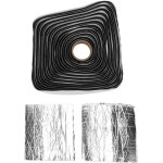 Ruban d'�tanch�it� en butyle, ruban d'�tanch�it� en mastic butyle �tanche pour pare - brise pour l'�tanch�it� ...