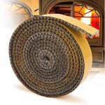 Ruban d'�tanch�it� - joint de po�le - joint chauffant - joint de po�le � bois - joint en fibre de verre ...