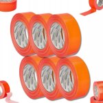 Ruban de facade ruban de plâtrage 38mm / 50m orange super qualité 6 pièces Ruban de facade ruban de plâtrage 38mm / 50m orange super qualité 6 pièces