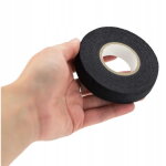 Ruban isolant, 18 mm x 15 m, noir, tissu