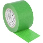Ruban de masquage 3m 2814 vert, en papier crpon, 72mm x 50m ( prix pour 1 )