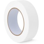Ruban de masquage en papier blanc ? id�al pour la peinture, la d�coration, les loisirs cr�atifs et autres ...