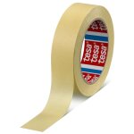 Ruban de masquage tesa 04323 - 00005 beige, en papier crpon ( prix pour 1 )