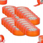 Ruban de pltrage 38mm / 50m ruban de facade orange super qualit 24 pices