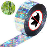 Ruban repulsif pour oiseaux, anti pigeon effaroucheur d'oiseaux, r�pulsif oiseaux, bande �pouvantail, ...